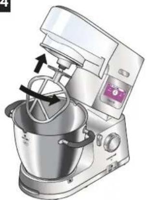 KENWOOD Cooking Chef XL KCL95 - Importante - 5