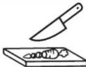 KENWOOD Cooking Chef XL KCL95 - Diagram over anbefalet brug - 4