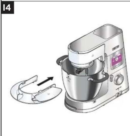 KENWOOD Cooking Chef XL KCL95 - Viktigt - 4