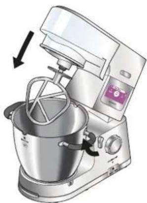 KENWOOD Cooking Chef XL KCL95 - Vigtigt - 5