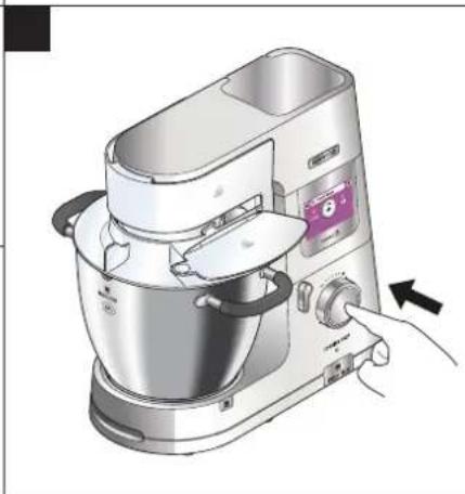 KENWOOD Cooking Chef XL KCL95 - Important - 6