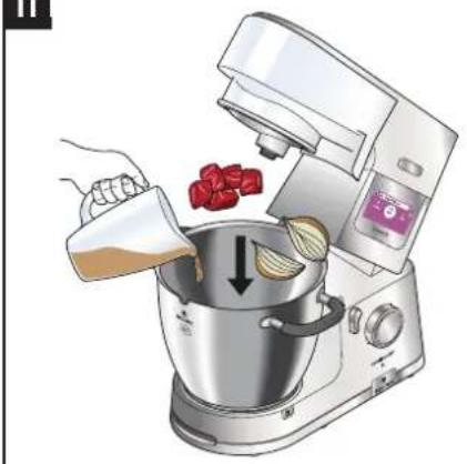 KENWOOD Cooking Chef XL KCL95 - Diagrammi di utilizzo e istruzioni per l'uso - 1