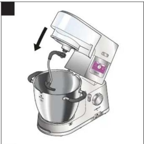 KENWOOD Cooking Chef XL KCL95 - Importante - 2