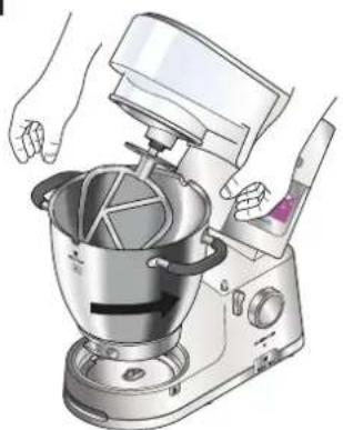 KENWOOD Cooking Chef XL KCL95 - Belangrijk - 12