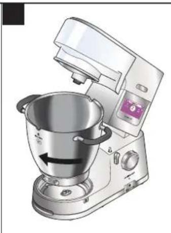 KENWOOD Cooking Chef XL KCL95 - Brugsdiagrammer og brugsanvisninger - 2