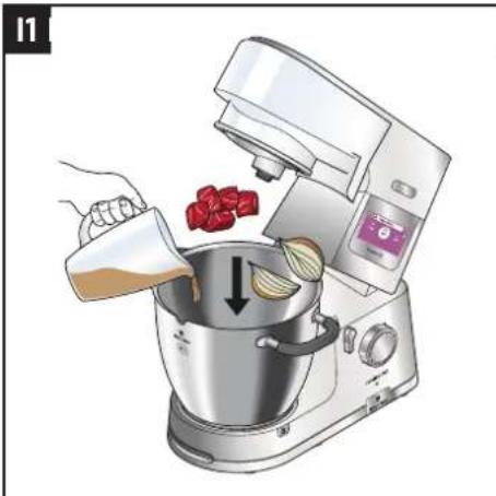 KENWOOD Cooking Chef XL KCL95 - Käyttökaaviot ja -ohjeet - 1