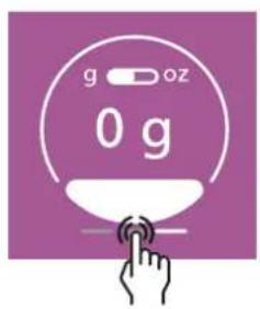 g oz 0 g