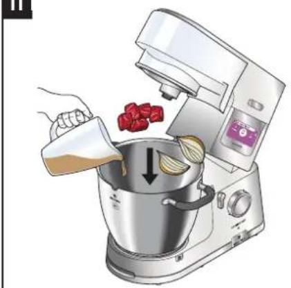 KENWOOD Cooking Chef XL KCL95 - Brugsdiagrammer og brugsanvisninger - 1
