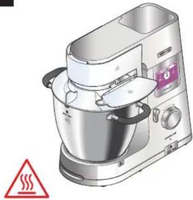 KENWOOD Cooking Chef XL KCL95 - Tärkeää - 6