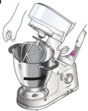 KENWOOD Cooking Chef XL KCL95 - Importante - 9