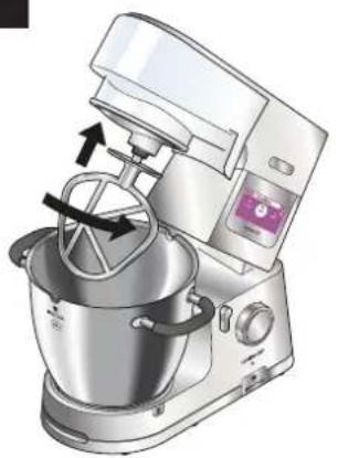 KENWOOD Cooking Chef XL KCL95 - Viktig - 1