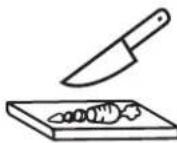 KENWOOD Cooking Chef XL KCL95 - Diagram over anbefalet brug - 6