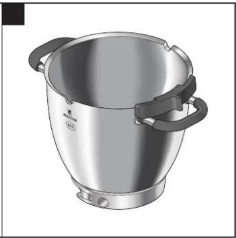 KENWOOD Cooking Chef XL KCL95 - Viktigt - 2