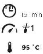 KENWOOD Cooking Chef XL KCL95 - Important - Mode alta velocitat, alta temperatura (HSHT) - 4