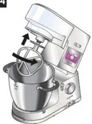 KENWOOD Cooking Chef XL KCL95 - Vigtigt - 3