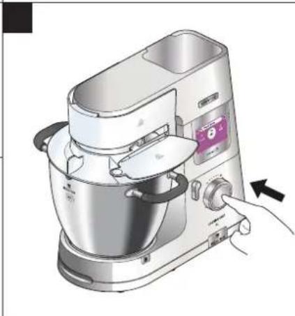 KENWOOD Cooking Chef XL KCL95 - Vigtigt - 5