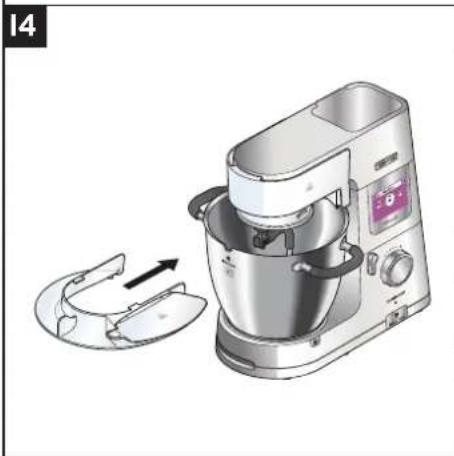KENWOOD Cooking Chef XL KCL95 - Tärkeää - 3