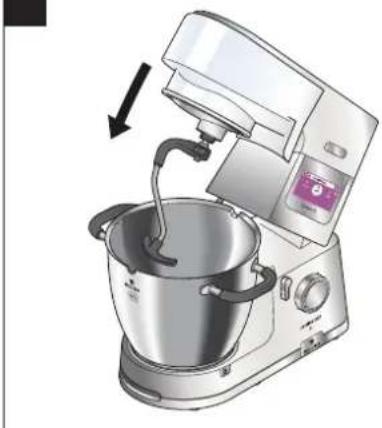 KENWOOD Cooking Chef XL KCL95 - Important - 3