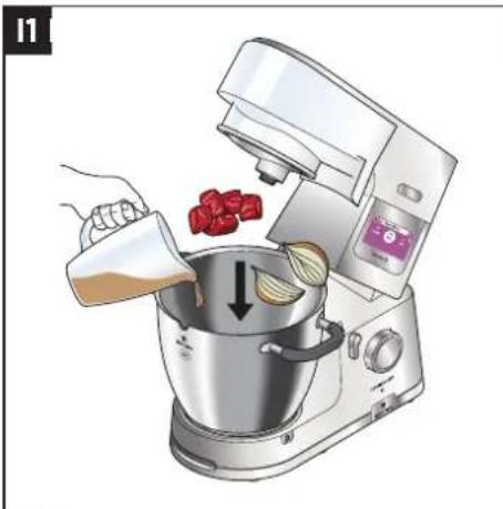 KENWOOD Cooking Chef XL KCL95 - Diagramas de uso e instrucciones de uso - 1
