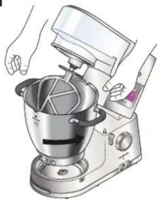 KENWOOD Cooking Chef XL KCL95 - Importante - 9
