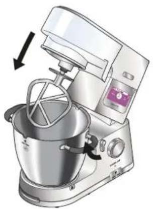 KENWOOD Cooking Chef XL KCL95 - Important - 6