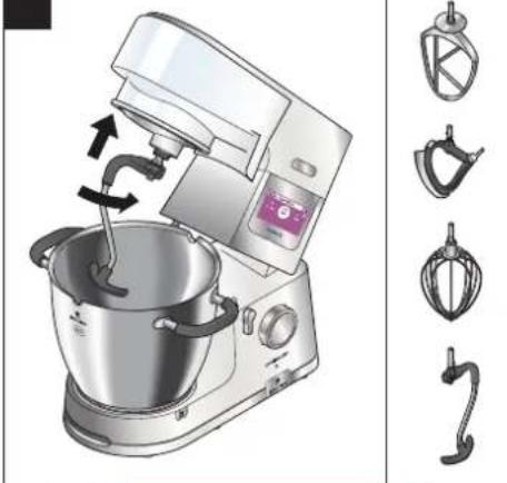 KENWOOD Cooking Chef XL KCL95 - Importante - 1