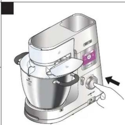 KENWOOD Cooking Chef XL KCL95 - Usage Diagrams and Usage Instructions - 7