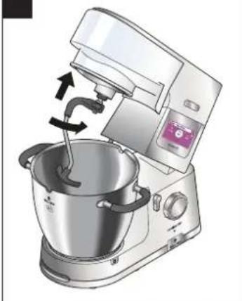 KENWOOD Cooking Chef XL KCL95 - Important - 1