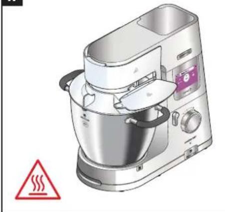 KENWOOD Cooking Chef XL KCL95 - Important - 7