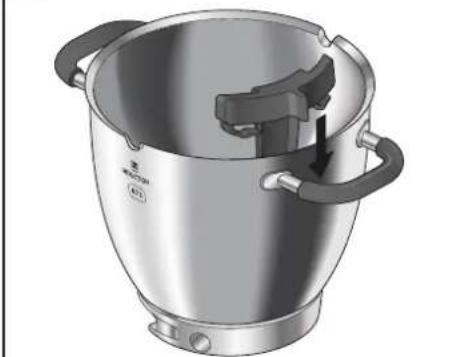 KENWOOD Cooking Chef XL KCL95 - Utilização dos Diagramas e Instruções - 1