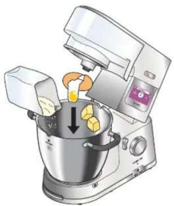 KENWOOD Cooking Chef XL KCL95 - Gebruiksdiagrammen en gebruiksaanwijzing - 1