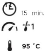 KENWOOD Cooking Chef XL KCL95 - Vigtigt - Tilstand for høj hastighed og høj temperatur (HSHT) - 5
