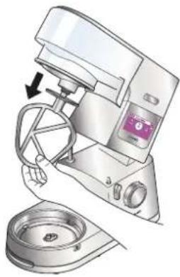 KENWOOD Cooking Chef XL KCL95 - Usage Diagrams and Usage Instructions - 11