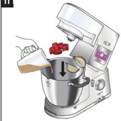 KENWOOD Cooking Chef XL KCL95 - Usage Diagrams and Usage Instructions - 1