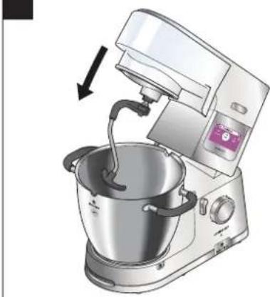 KENWOOD Cooking Chef XL KCL95 - Importante - 2