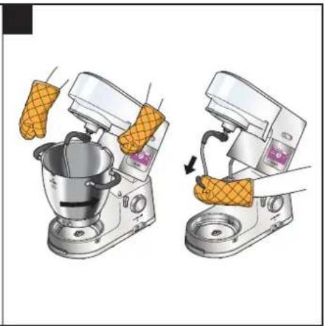 KENWOOD Cooking Chef XL KCL95 - Viktigt - 9