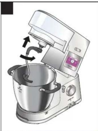 KENWOOD Cooking Chef XL KCL95 - Viktigt - 1
