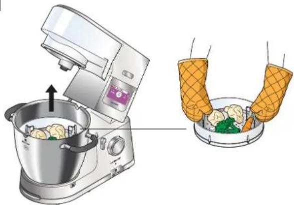 KENWOOD Cooking Chef XL KCL95 - Viktigt - 11