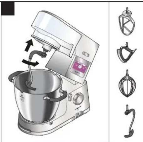KENWOOD Cooking Chef XL KCL95 - Tärkeää - 1