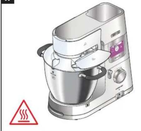 KENWOOD Cooking Chef XL KCL95 - Importante - 6