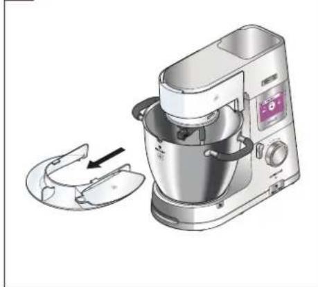 KENWOOD Cooking Chef XL KCL95 - Belangrijk - 8