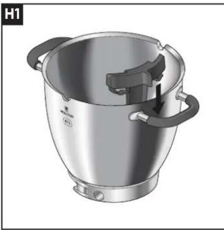 KENWOOD Cooking Chef XL KCL95 - Diagramas de uso e instrucciones de uso - 1