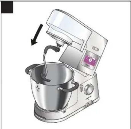 KENWOOD Cooking Chef XL KCL95 - Viktig - 3