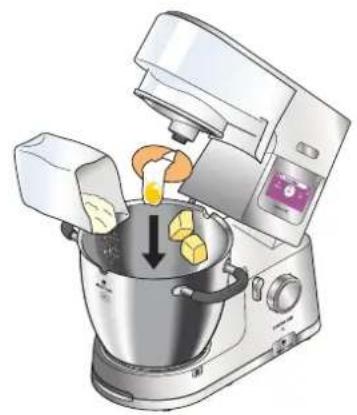 KENWOOD Cooking Chef XL KCL95 - Diagrammi di utilizzo e istruzioni per l'uso - 1