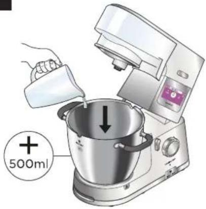 + 500ml