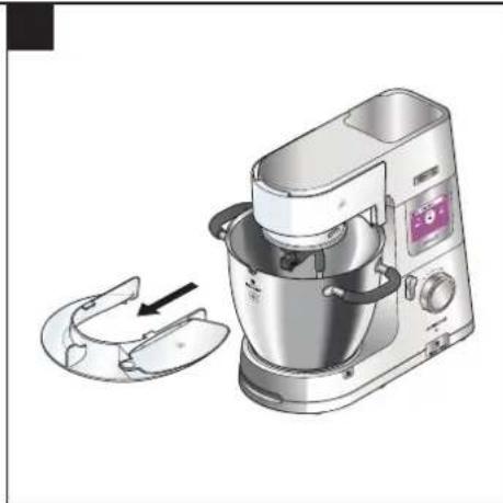 KENWOOD Cooking Chef XL KCL95 - Vigtigt - 7