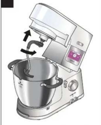 KENWOOD Cooking Chef XL KCL95 - Important - 1