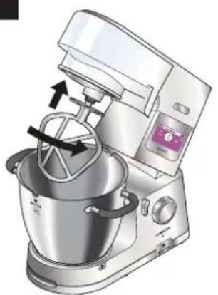 KENWOOD Cooking Chef XL KCL95 - Important - 1