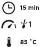 KENWOOD Cooking Chef XL KCL95 - Important - Mode alta velocitat, alta temperatura (HSHT) - 2