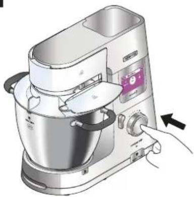 KENWOOD Cooking Chef XL KCL95 - Viktigt - 7